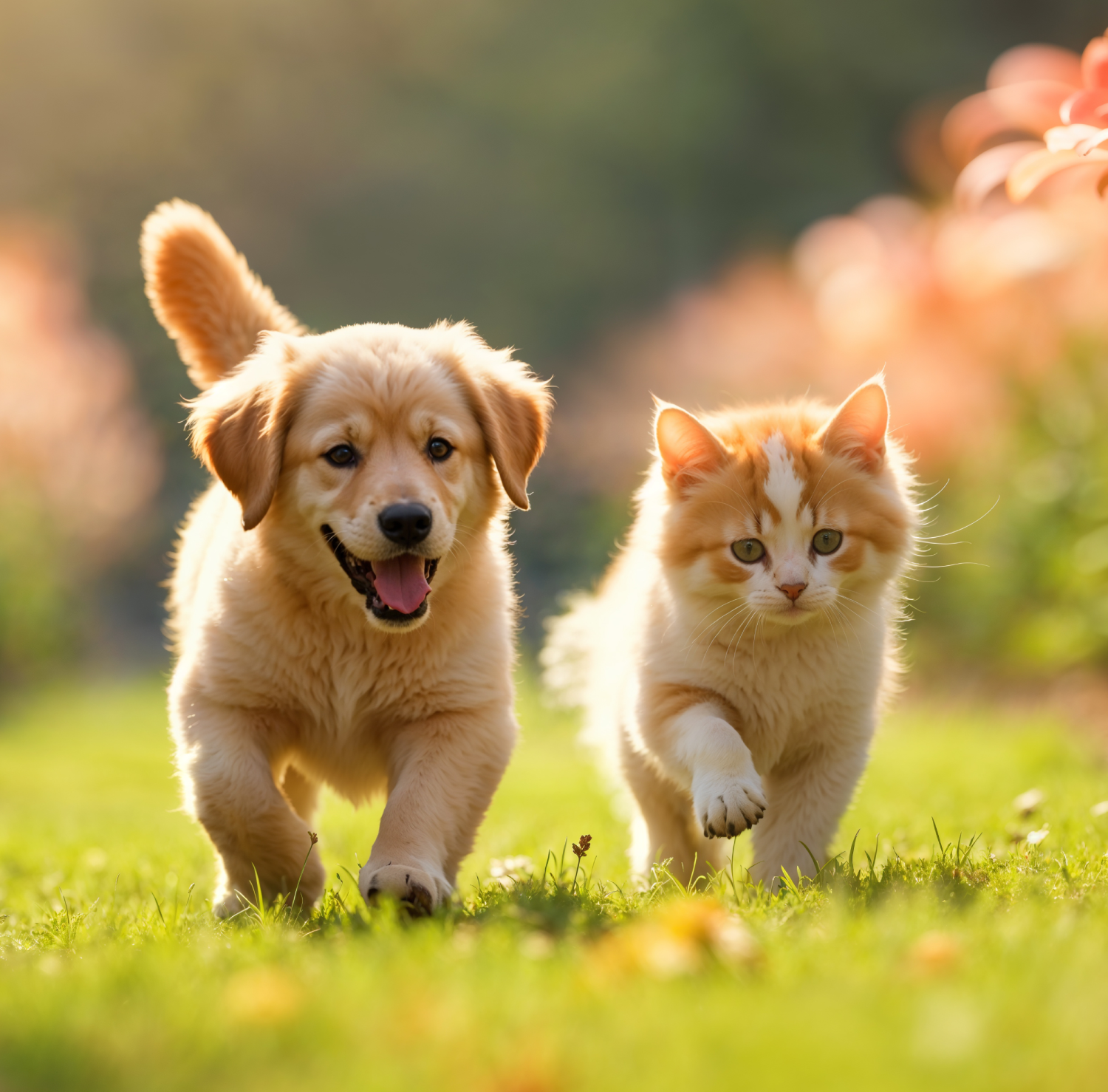 Happy pets